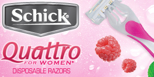Schick Quattro For Women - Shower Your Senses